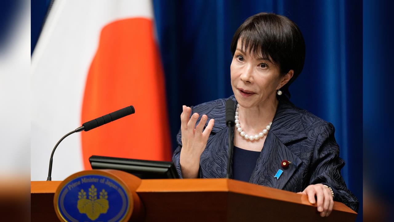 高市早苗便服入住首相公邸　走去官邸對策室只需1分鐘