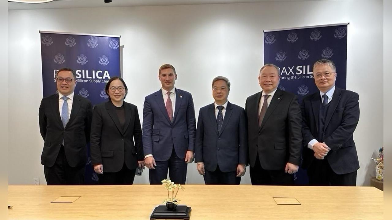 快新聞/台美第6屆EPPD完成實體對話 外交部:成果豐碩、深化經濟夥伴關係