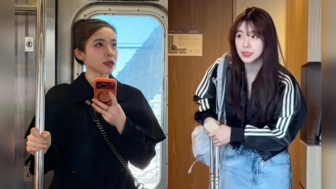 李多慧「飯店急匆匆衝進去」畫面流出！超反差1舉動網嗨了：被台灣化