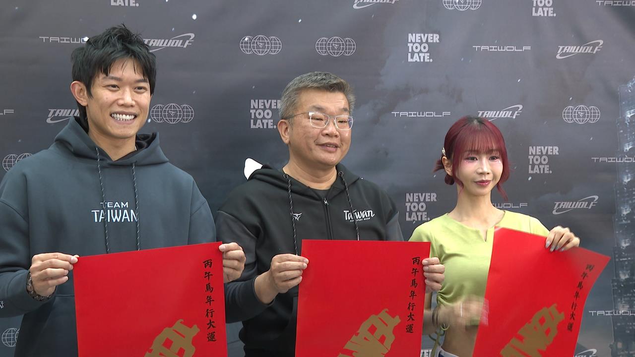 發「台灣尚勇」春聯！　被點名接總召？蔡其昌：時間沒到