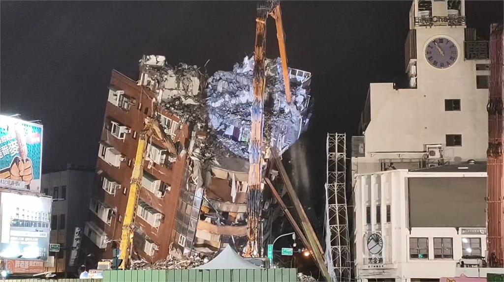 差6天！天王星大樓拆除一度因鬧場延宕　今規模6.3地震「花蓮2樓傾斜」