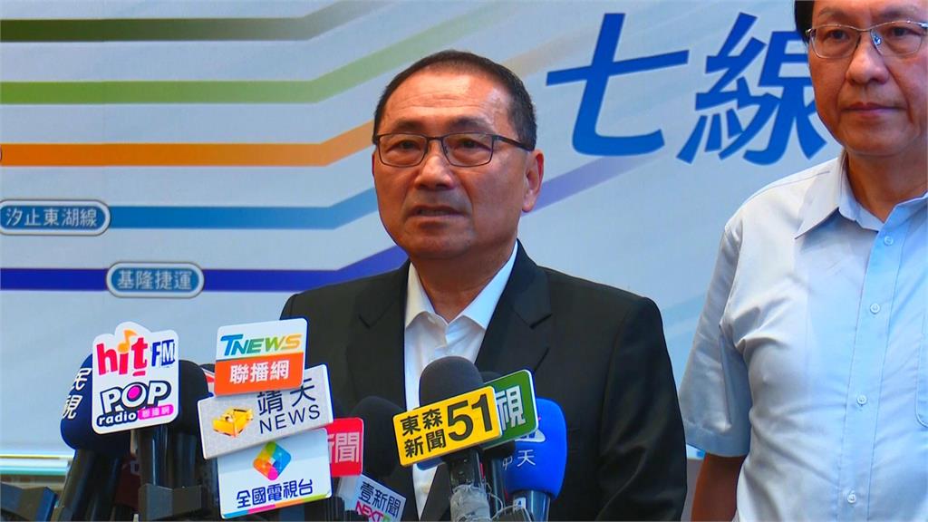 快新聞／藍新北黨部涉造假連署31人遭訴　侯友宜：司法不要辦藍不辦綠