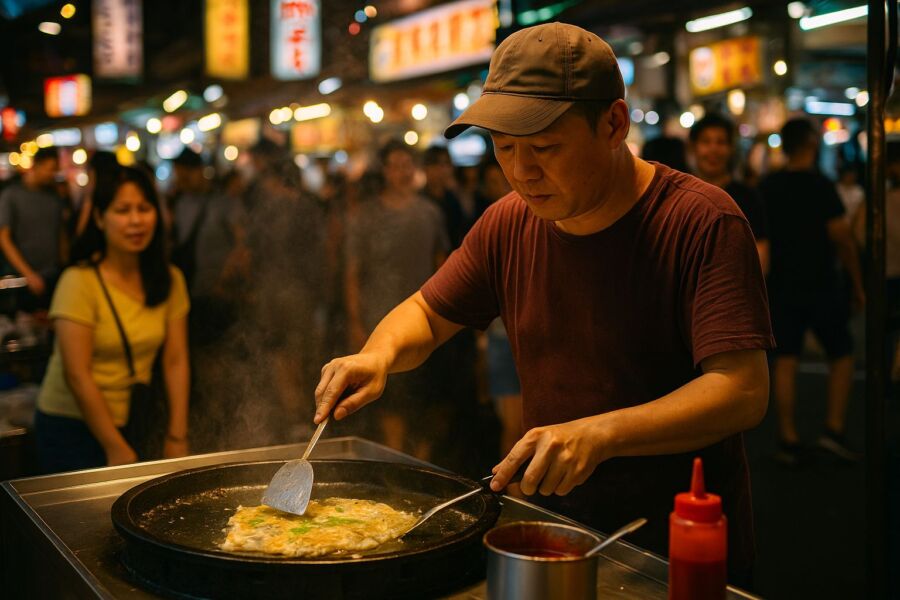 夜市蚵仔煎漲到80元!網喊太扯 有人見過破百版本
