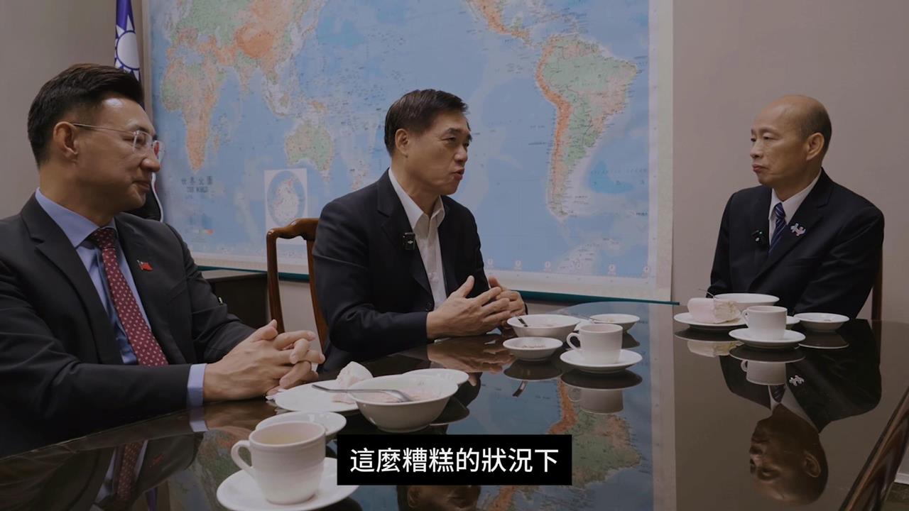 快新聞/與立院正副院長「饅頭論政」 郝龍斌:昔與江啟臣選黨魁絕不惡意攻擊