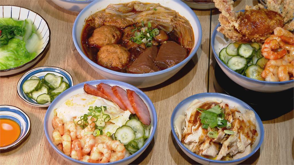 蝦仁炊飯+酥脆軟殼蟹香味十足　獅子頭變身麻辣口味美味上桌