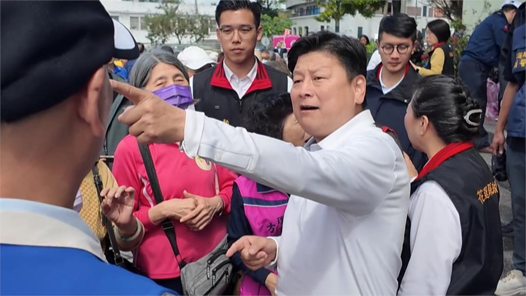 快新聞／拉韓國瑜救援？傅崐萁宣講「反罷免」　花蓮人錄影遭制止