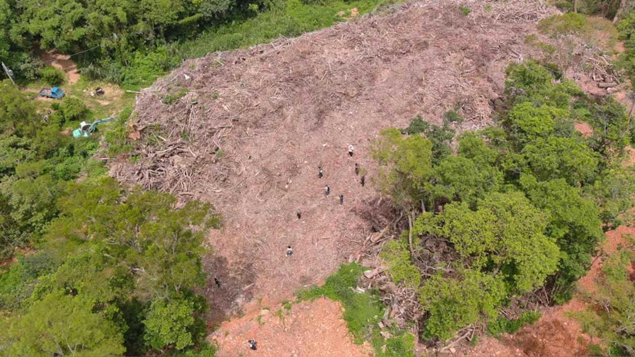 快新聞/苗栗驚傳「山坡偷堆廢棄物」弊案! 地主、清運業者12人全法辦