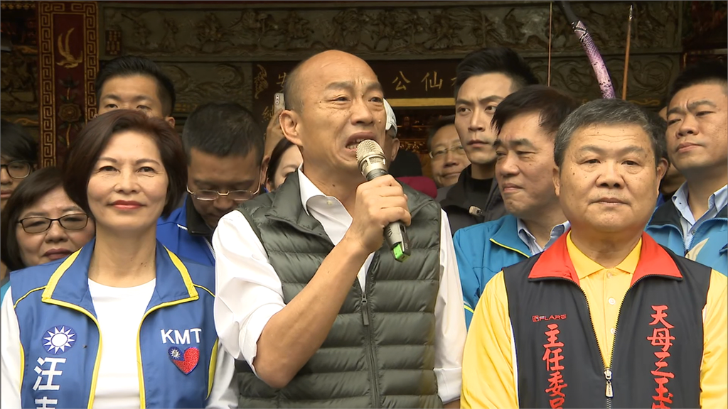 快新聞／韓國瑜基於維安問題今不走遊行