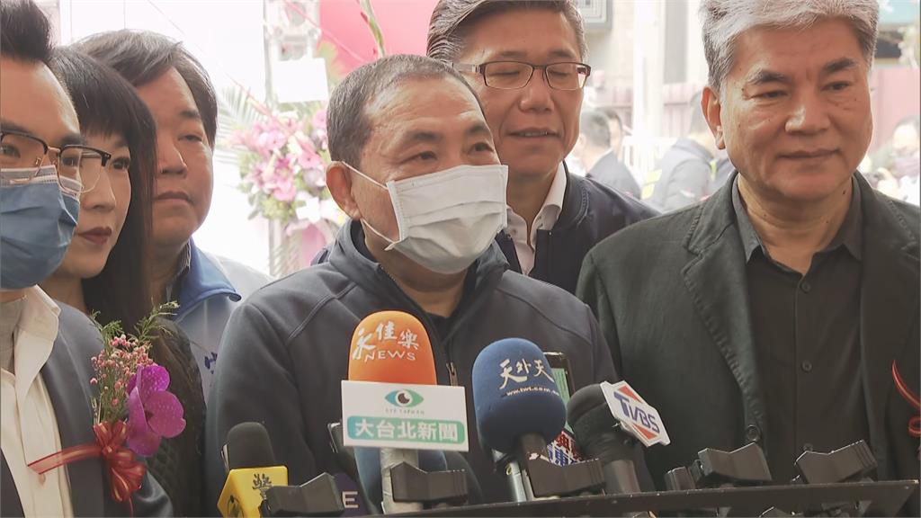 快新聞／蘇貞昌表態挺賴清德力拚2024　侯友宜：我全力以赴把事做好