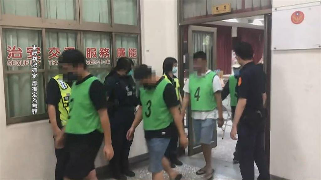 斬斷「紅龜」小弟金援　台南警破職業賭場抓25人