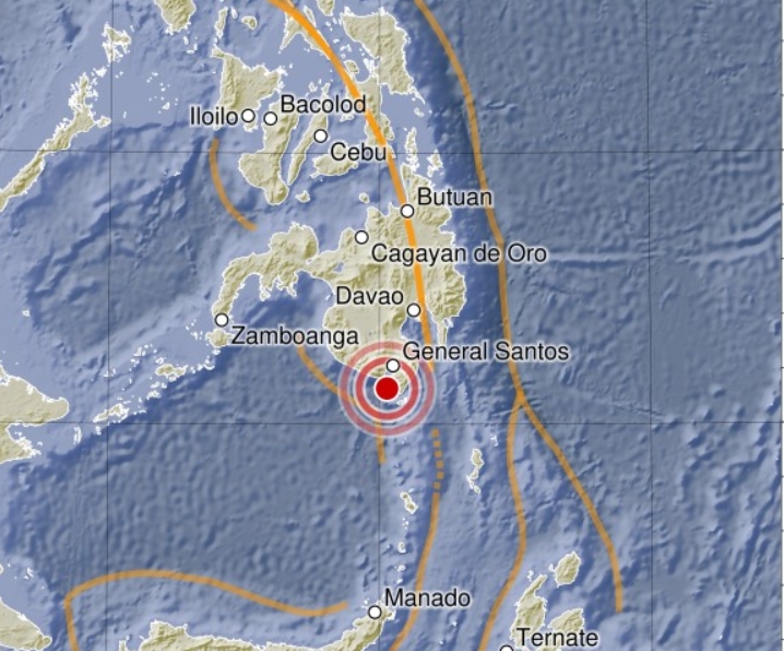 快新聞／菲律賓規模7.0強震　深度僅10公里「恐有餘震」