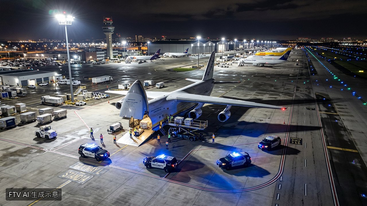 德國機場驚現炸藥無人機　旁停烏克蘭貨機載滿軍火