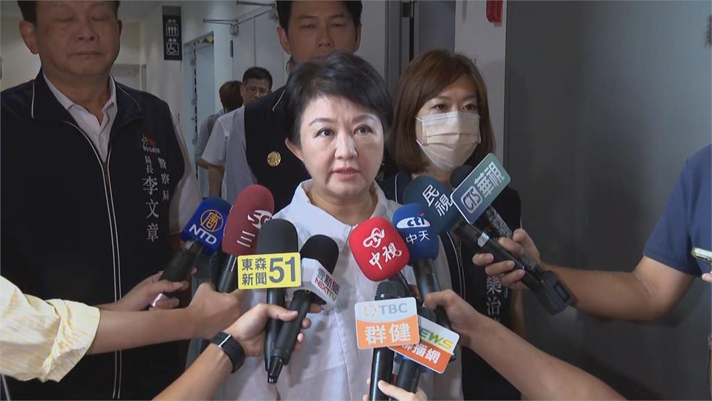 快新聞/英勇制伏傷人兇嫌 盧秀燕:長髮健身教練、高中生終身免費搭捷運