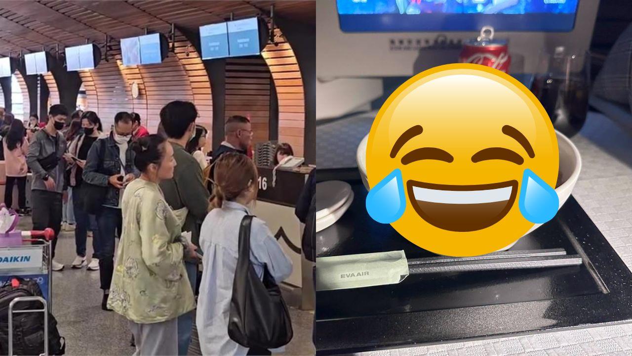 都市傳說是真的！呂捷飛機上「點1物」叫醒所有人　網笑喊：這是犯罪啊