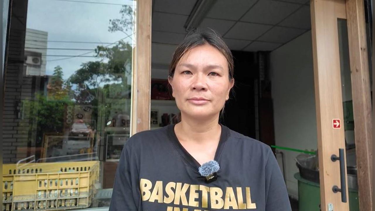 快新聞／洪水淹沒村莊！女足國手王湘惠家園受損　哽咽親述逃難過程