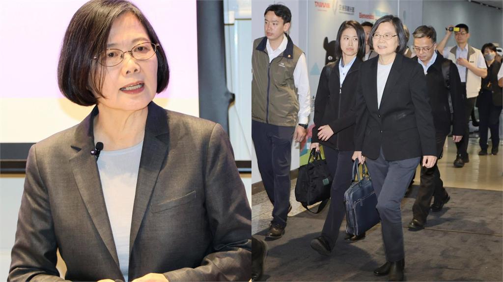 訪歐見他喊「來自台灣」太感動！蔡英文曝「海外1事」談民主：處境困難但勇敢