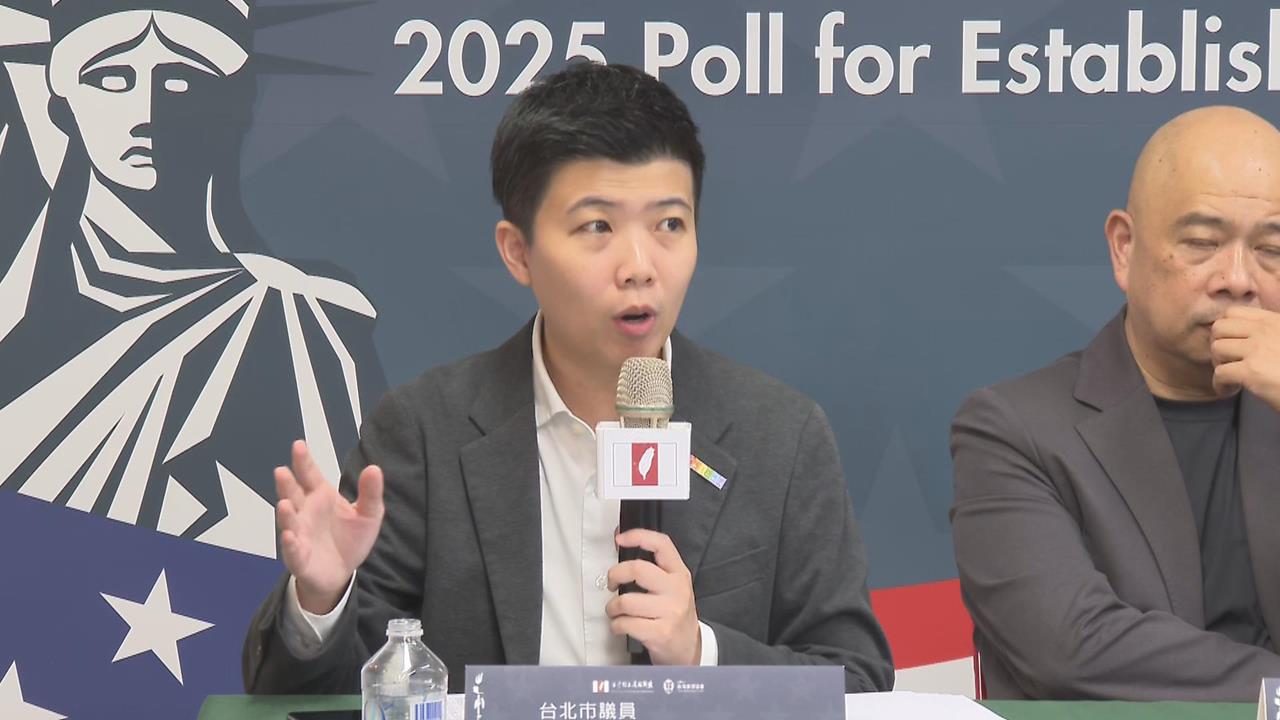 快新聞／民調揭「64%民眾願赴戰場保家衛國」！苗博雅喊：台灣人士氣高昂