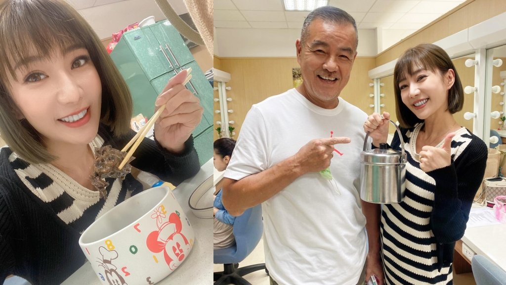 父女感情好到戲外！《黃金歲月》龍天翔親手煮四物雞湯給羅巧倫　暖到心坎裡羨煞網友：想當勇哥女兒