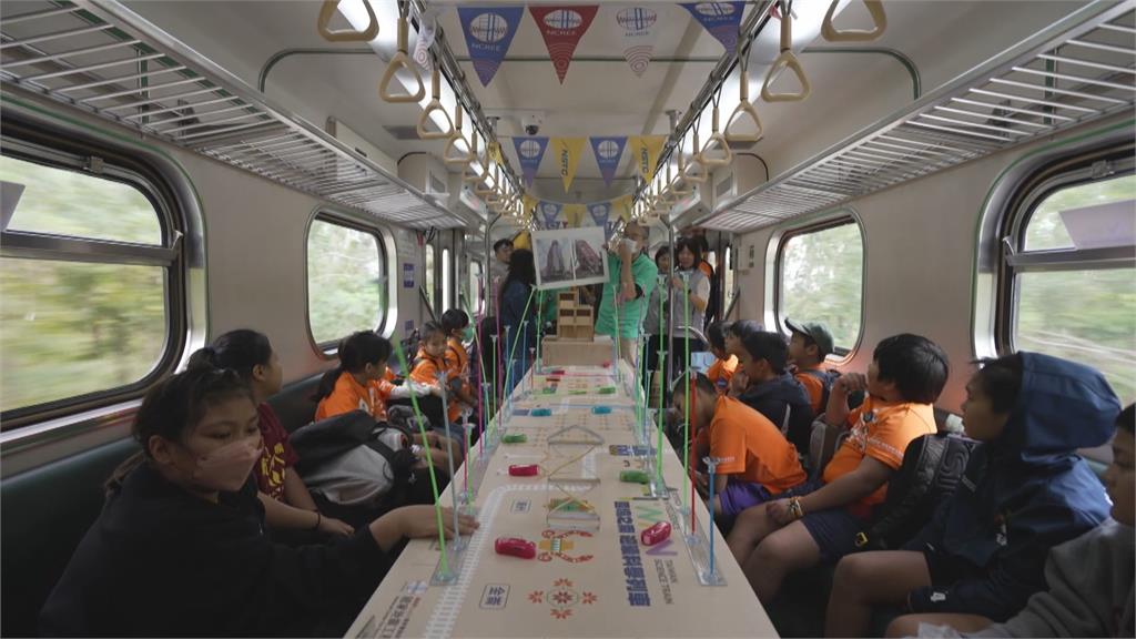 國科會「科普列車」首發南迴線　點亮偏鄉科學之旅