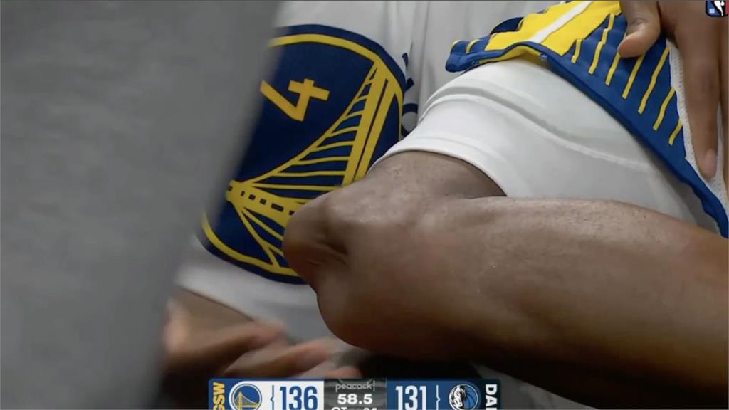 歸隊即傷退！穆迪轟23分助勇士止敗　膝蓋卻嚴重扭曲變形退場