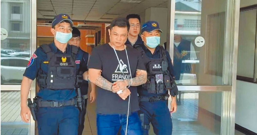 知名遺體修復師淪毒蟲！虐殺女友遭判重刑　「76行者」陳修將再因染毒加判4個月