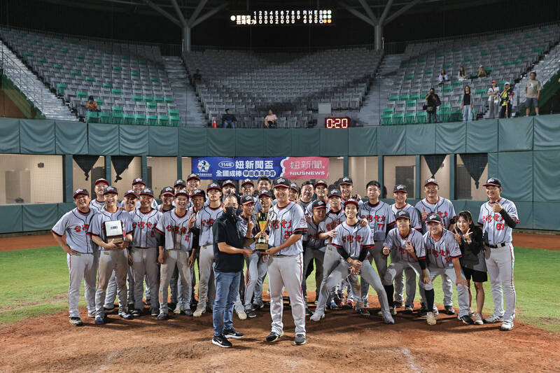 棒球／台電奪隊史第6座春季聯賽冠軍！2026名古屋亞運培訓40人名單出爐