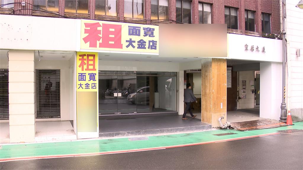 榮景風光不再！ 中山北路精品街冷清