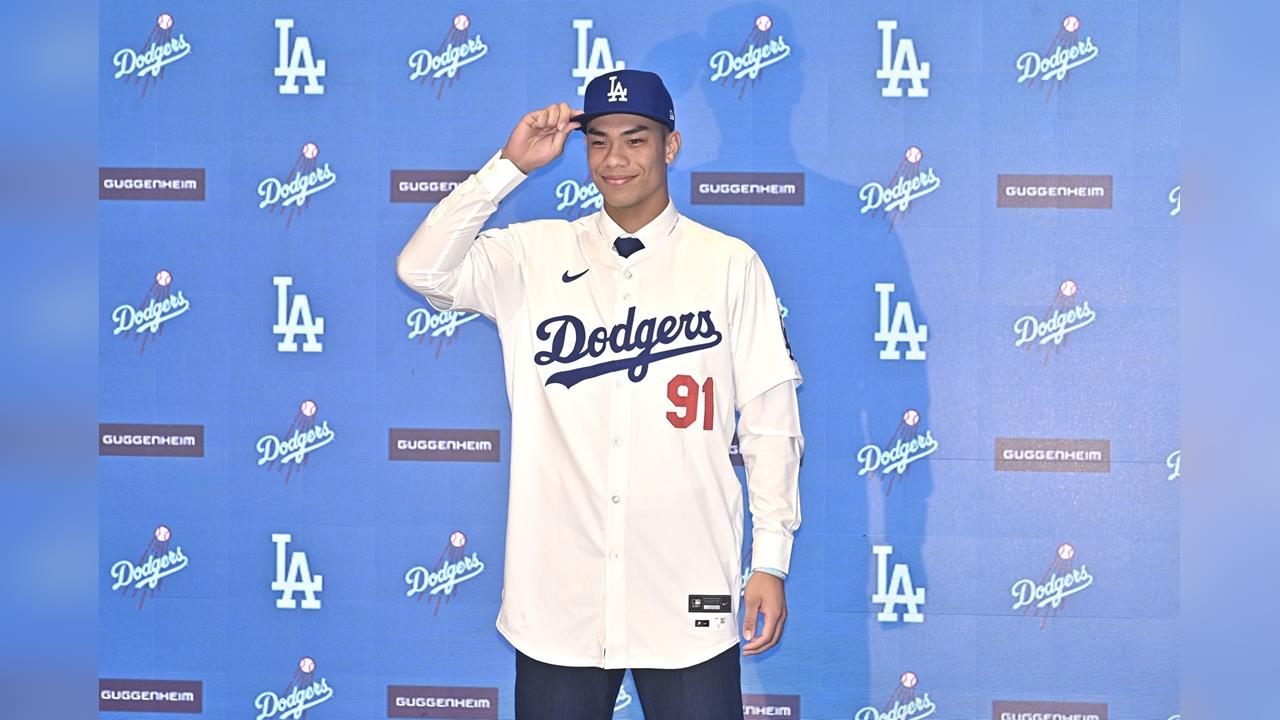 MiLB(影)／道奇台灣新星柯敬賢炸裂！以1A首轟畫下賽季完美句點