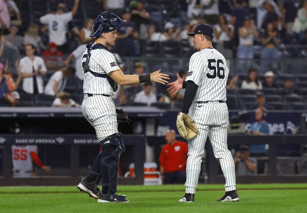 MLB(影)／洋基「米飯哥」表現越來越好!　連當家捕手的飯碗都快搶走