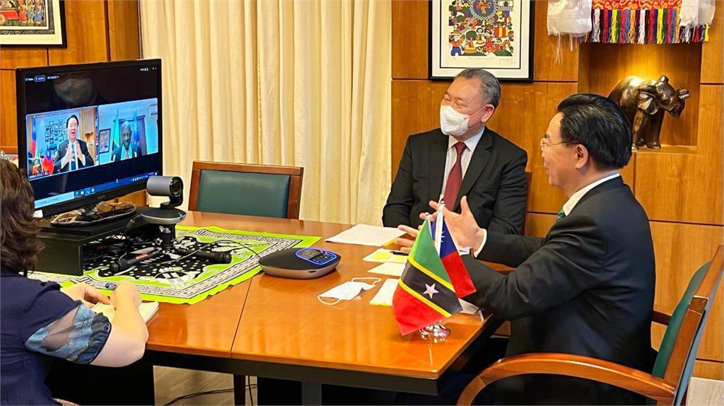快新聞/吳釗燮與克里斯多福及尼維斯新任外長通話 克國關切中國軍演支持台灣