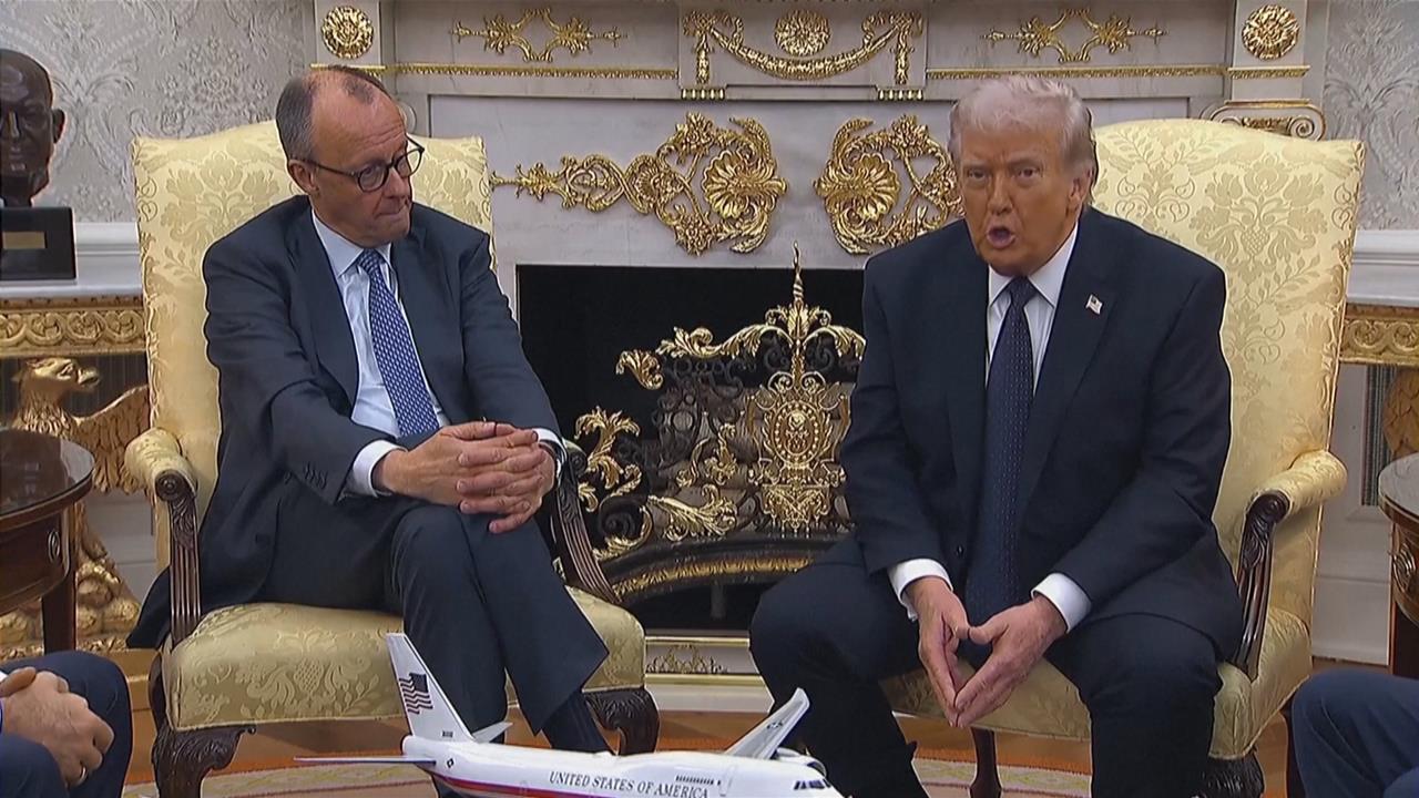 不滿打伊朗沒挺! 川普嗆英首相施凱爾不是邱吉爾