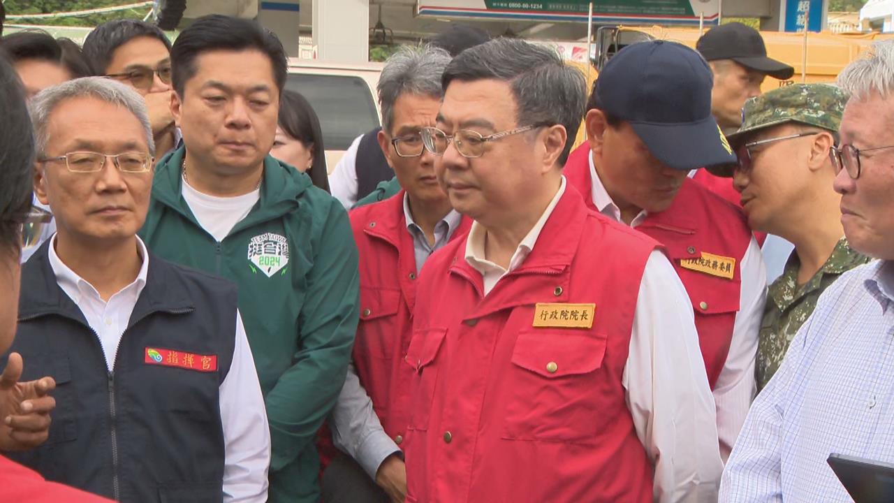 快新聞／不聲援沈伯洋？韓國瑜「桌子說」談台灣安全　卓榮泰妙喻2盤菜回嗆