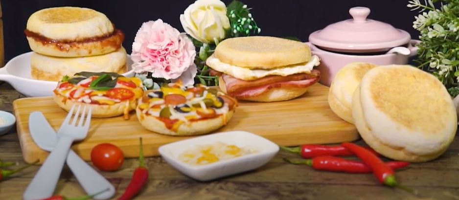 義美馬芬堡｜10分鐘快速料理