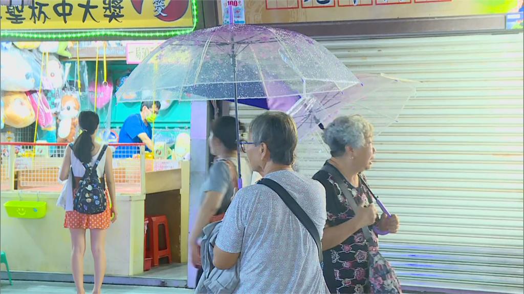 快新聞／杜蘇芮外圍環流發威！　4縣市豪大雨特報