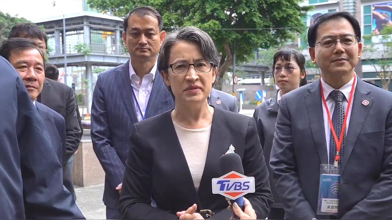 快新聞／美啟動新一輪301調查！政府將密切觀察產業影響　蕭美琴：持續與美方溝通