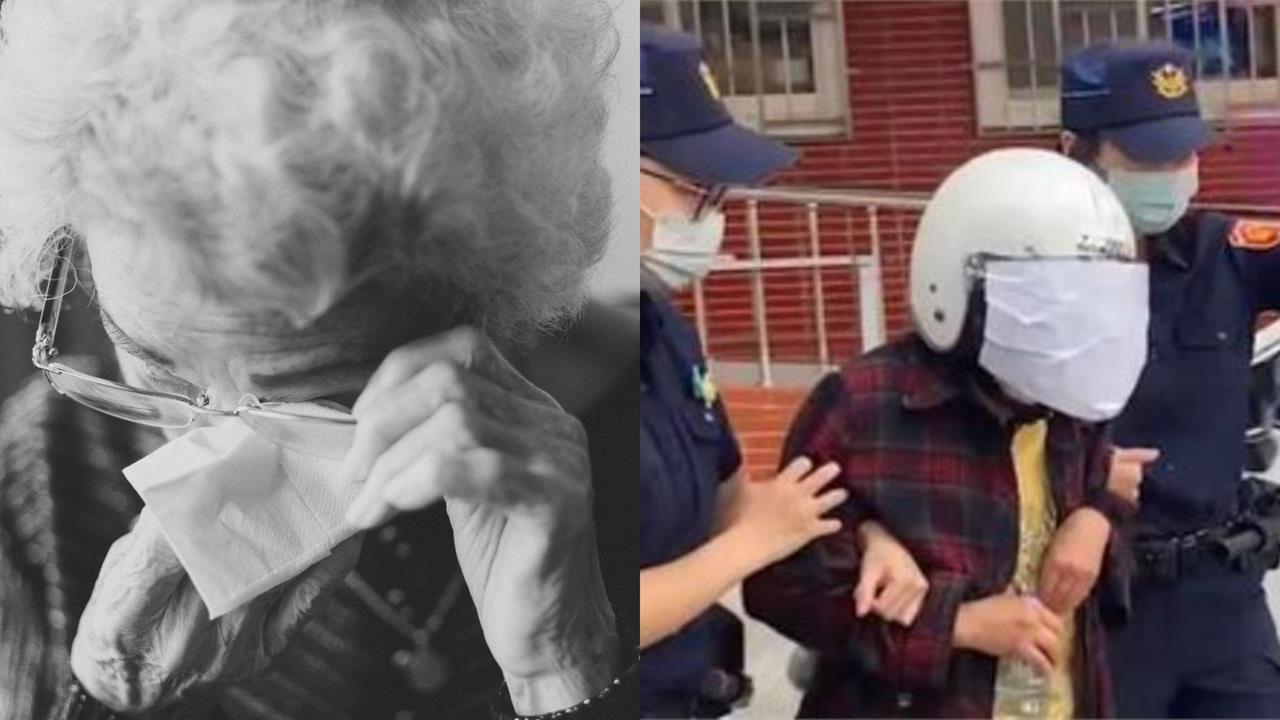 80歲老母親含淚「悶死癱瘓50年兒」！律師見「下手前1舉動」哭了：是愛也是絕望