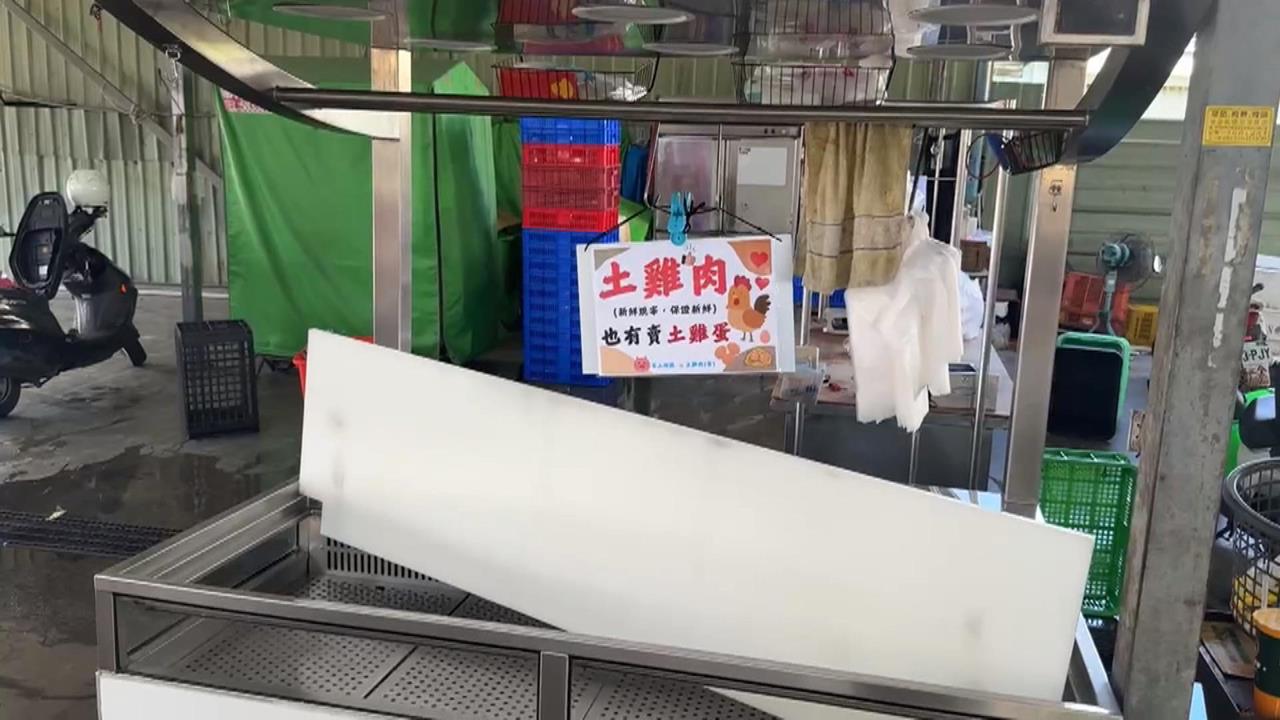 豬肉攤商被迫放「無薪假」　　陳其邁：１１月免收攤位使用費