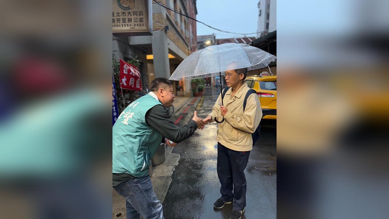 民調曝"非安全名單" 賴俊翰稱繼續走遍地方.爭取選民認同!