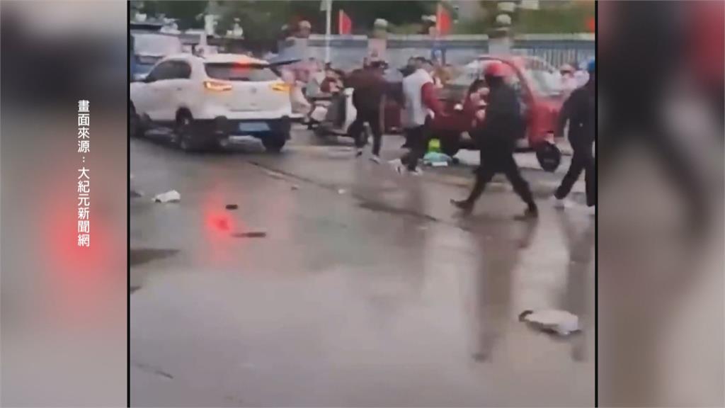 中國湖南小學車輛無差別衝撞　肇事司機露詭異微笑