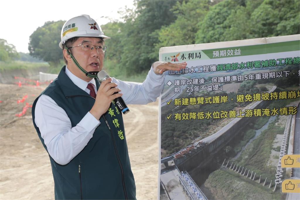 快新聞／台南立委罷免連署名冊傳有往生者　黃偉哲撂狠話回應了