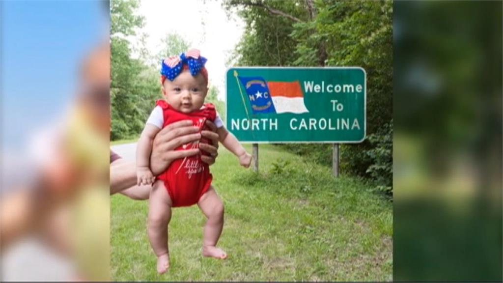 小女嬰環遊美國50州 有望創金氏紀錄