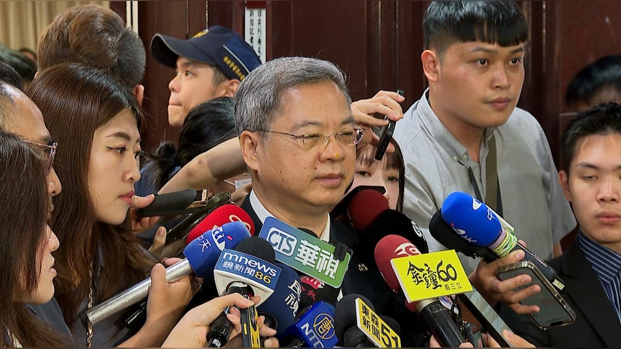 龔明鑫也遭跟監!證實已報警 張景森嗆黃國昌:下地獄