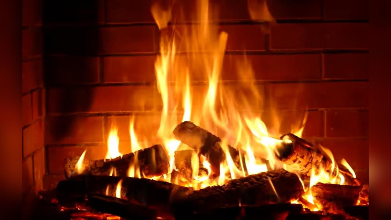 躺著賺4千萬！他靠「壁爐燃燒影片」9年狂吸1.5億觀看