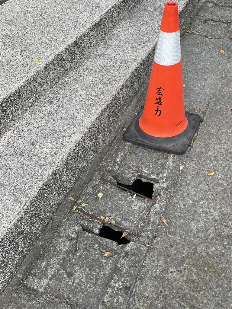 平鎮5歲童跌落停車場旁水溝　桃市府會勘釐清權責