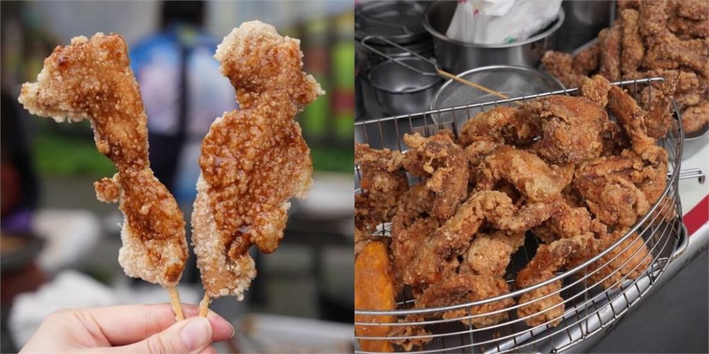 宜蘭美食　馬賽阿娥肉串｜文化國中周邊「超人氣銅板美食」　佛心價「10元雞肉串」來蘇澳必吃一波！