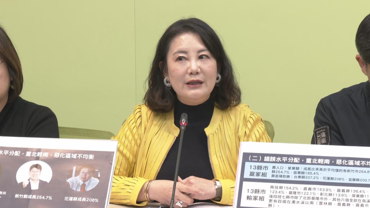 快新聞／藍白又來了！聯手封殺政院版財劃法　吳思瑤火大開轟：乞丐趕廟公