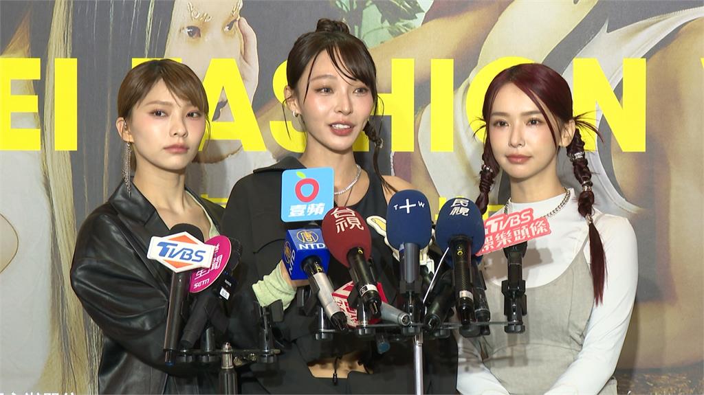 台北時裝週登場　林郁婷罕見秀腹肌　曾國城入圍雙金發下豪語