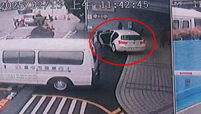 台中氣爆/開車狂衝救澳門女童! 英勇民眾「闖紅燈違規也要救」