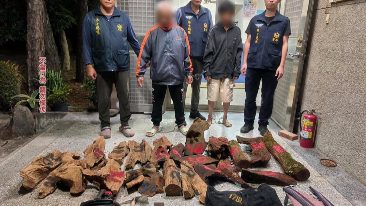 警攔錯車2山老鼠溜了！　保七新情資逮人起出珍貴肖楠