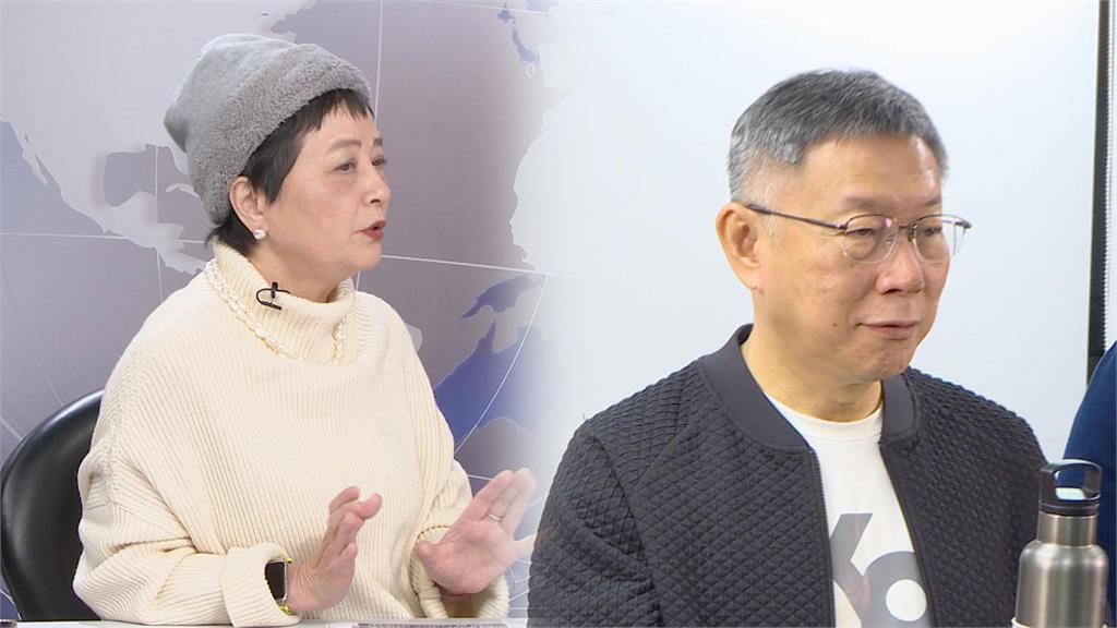 最前線(影)／切心？柯文哲下令滅證還傳訊她掛保證？朱蕙蓉：連朋友都騙！
